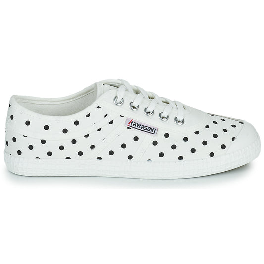 Sneakers Uomo Kawasaki  POLKA  Bianco