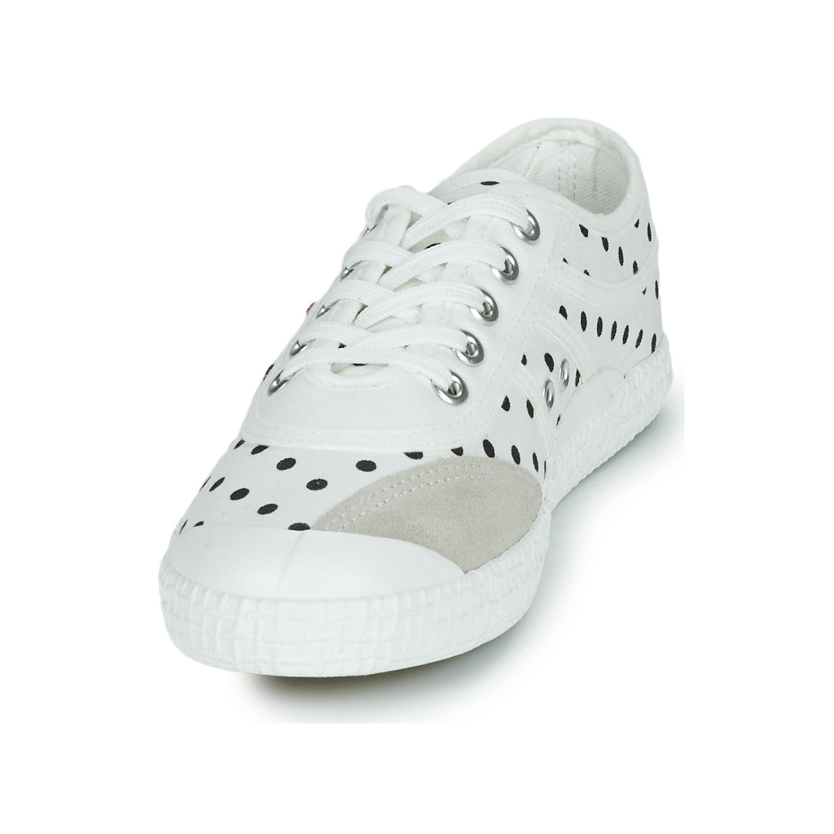 Sneakers Uomo Kawasaki  POLKA  Bianco