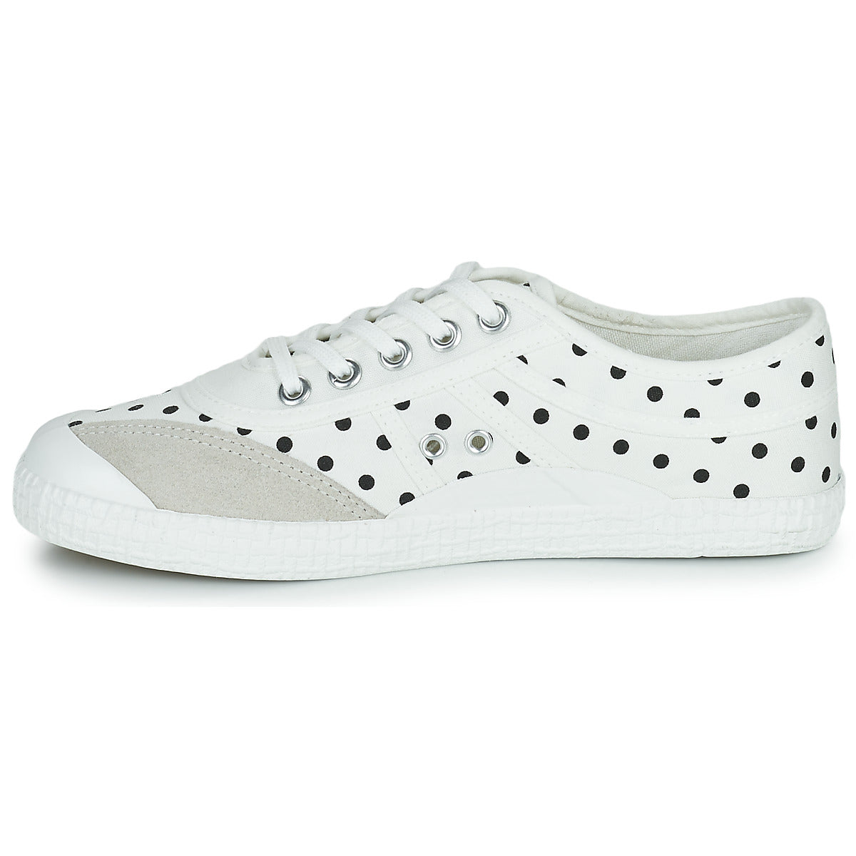 Sneakers Uomo Kawasaki  POLKA  Bianco