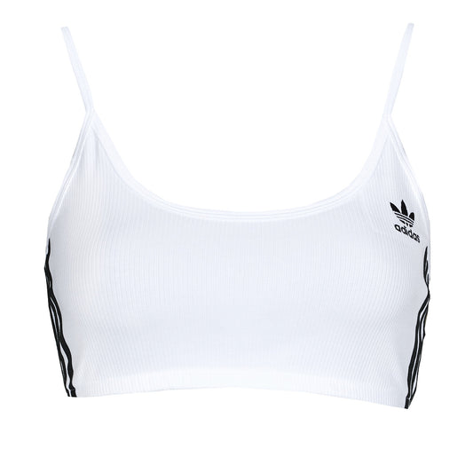 Reggiseno sportivo Donna adidas  BRA TOP  Bianco