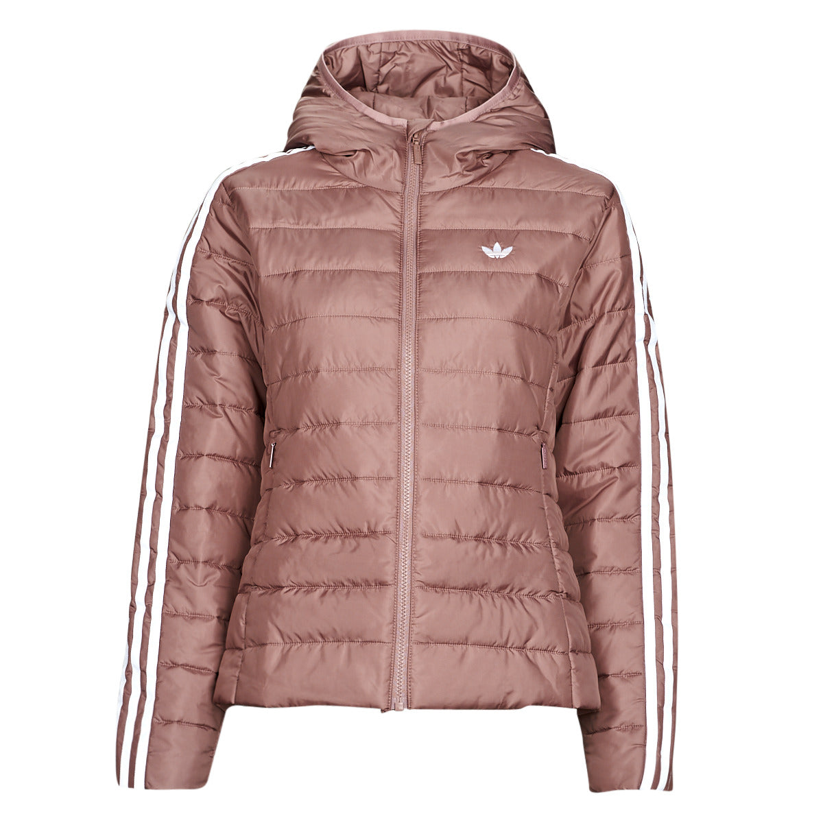 Piumino Donna adidas  SLIM JACKET  Rosa