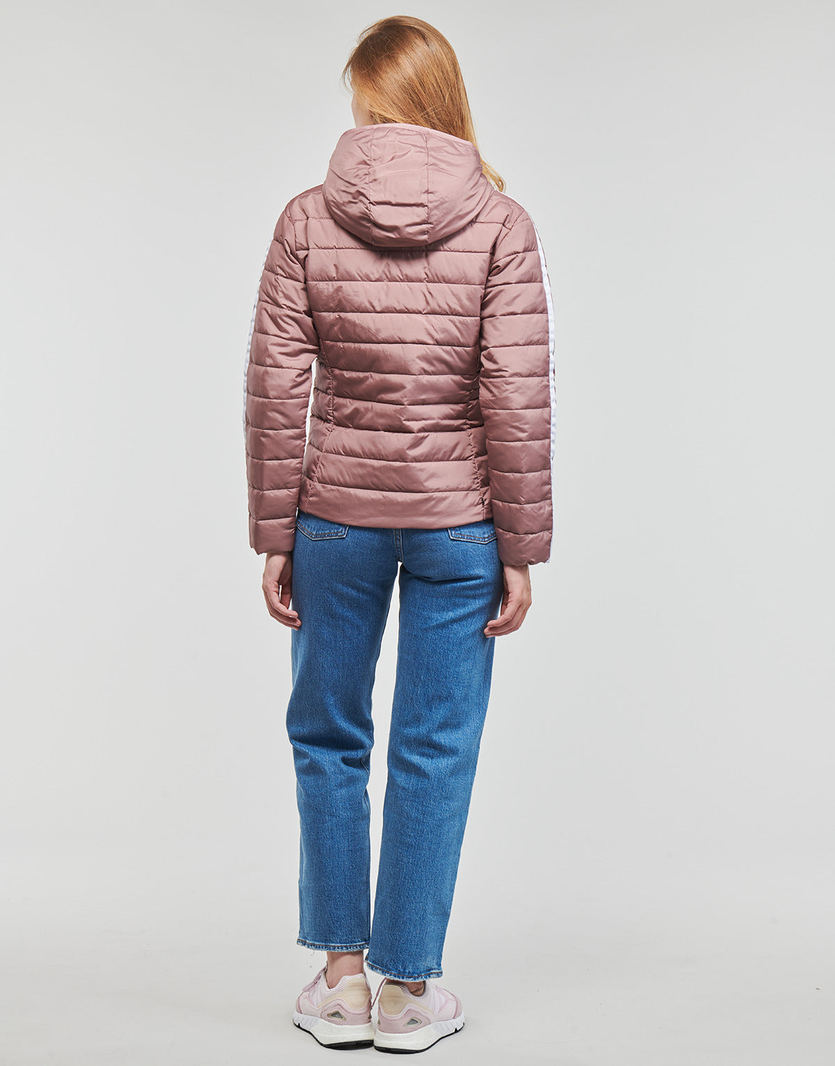 Piumino Donna adidas  SLIM JACKET  Rosa