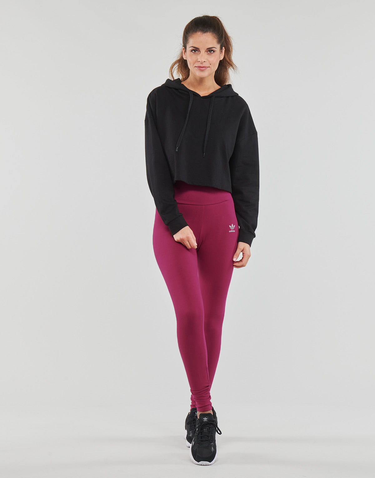 Collant Donna adidas  TIGHT  Bordeaux