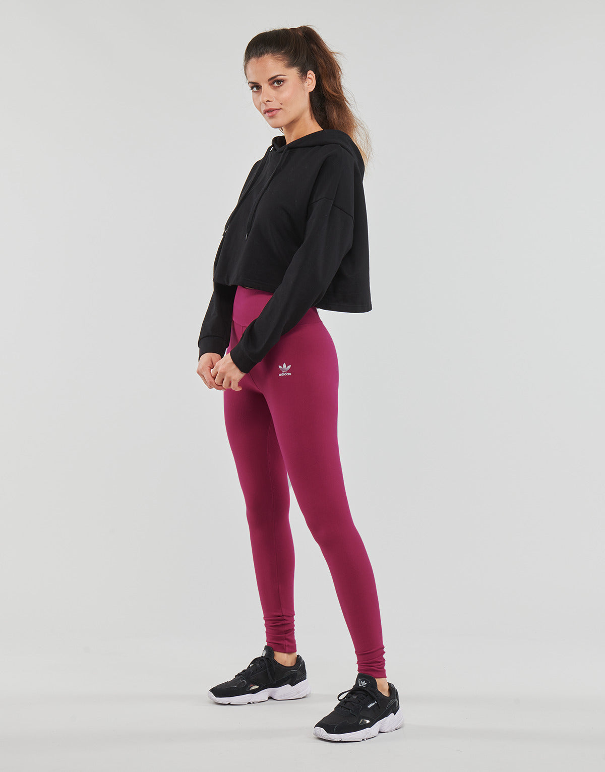 Collant Donna adidas  TIGHT  Bordeaux