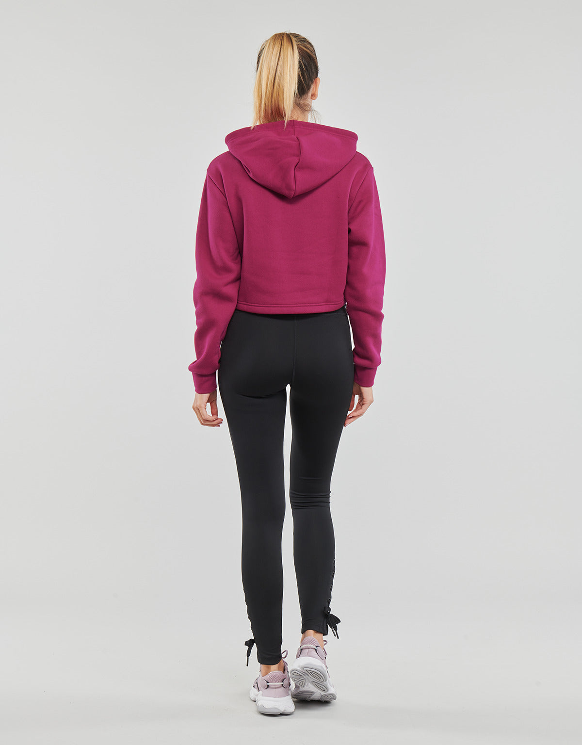 Felpa Donna adidas  HOODIE  Bordeaux