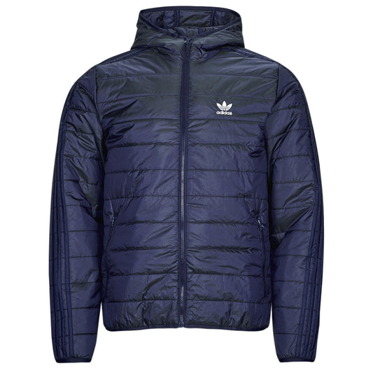 Piumino Uomo adidas  PAD HOODED PUFF  Marine