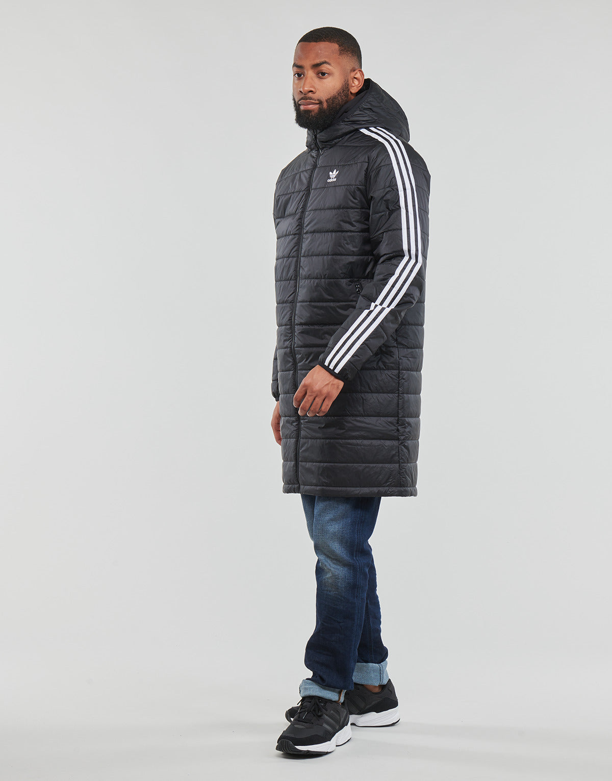 Piumino Uomo adidas  PAD COAT  Nero