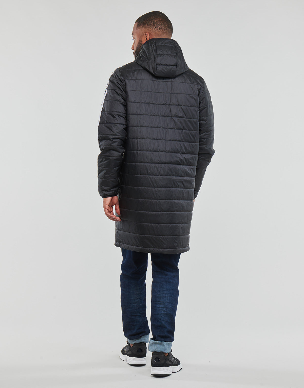 Piumino Uomo adidas  PAD COAT  Nero