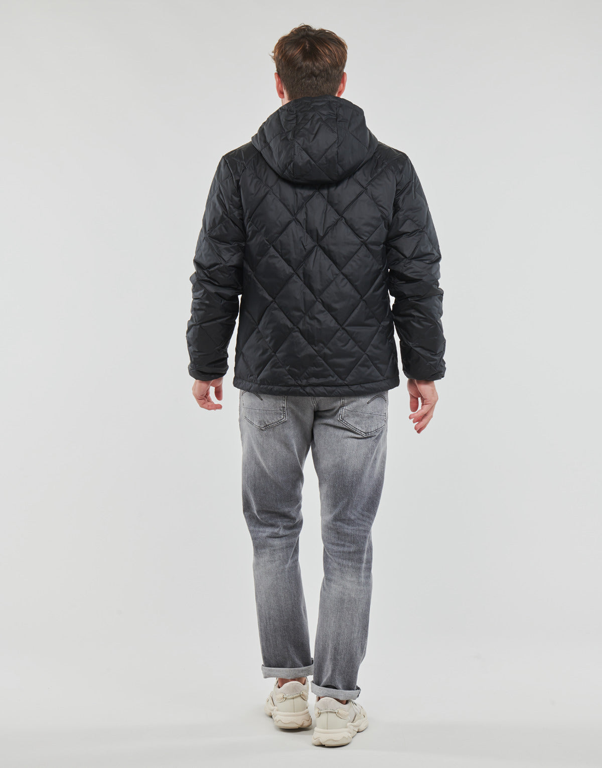 Piumino Uomo adidas  DOWN QUILT PUFF  Nero