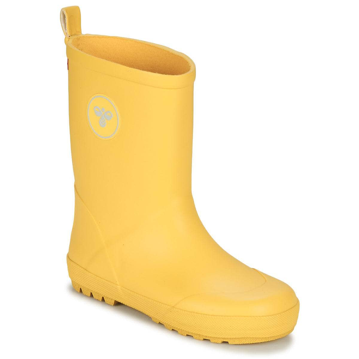 Stivali bambini ragazzo hummel  RUBBER BOOT JR.  Giallo