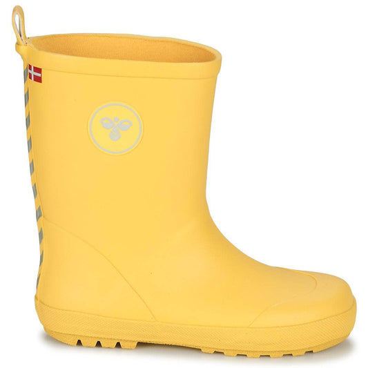 Stivali bambini ragazzo hummel  RUBBER BOOT JR.  Giallo