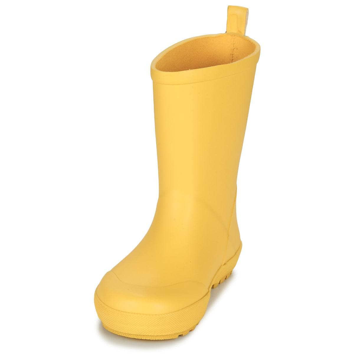 Stivali bambini ragazzo hummel  RUBBER BOOT JR.  Giallo