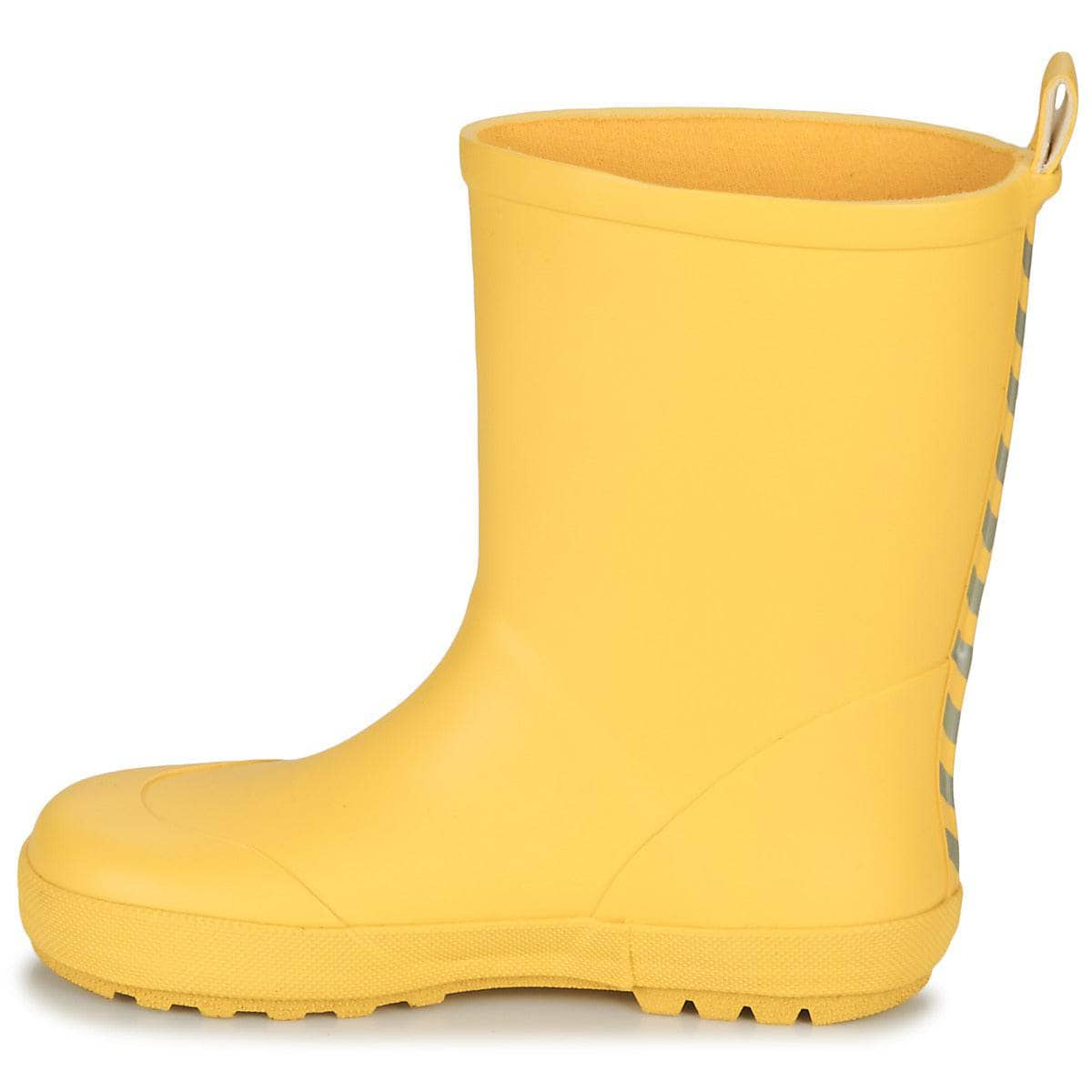 Stivali bambini ragazzo hummel  RUBBER BOOT JR.  Giallo