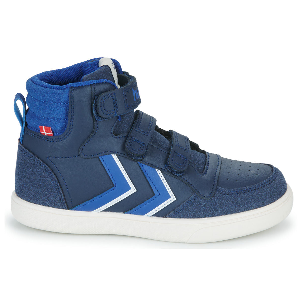 Scarpe bambini ragazzo hummel  STADIL PRO JR  Marine