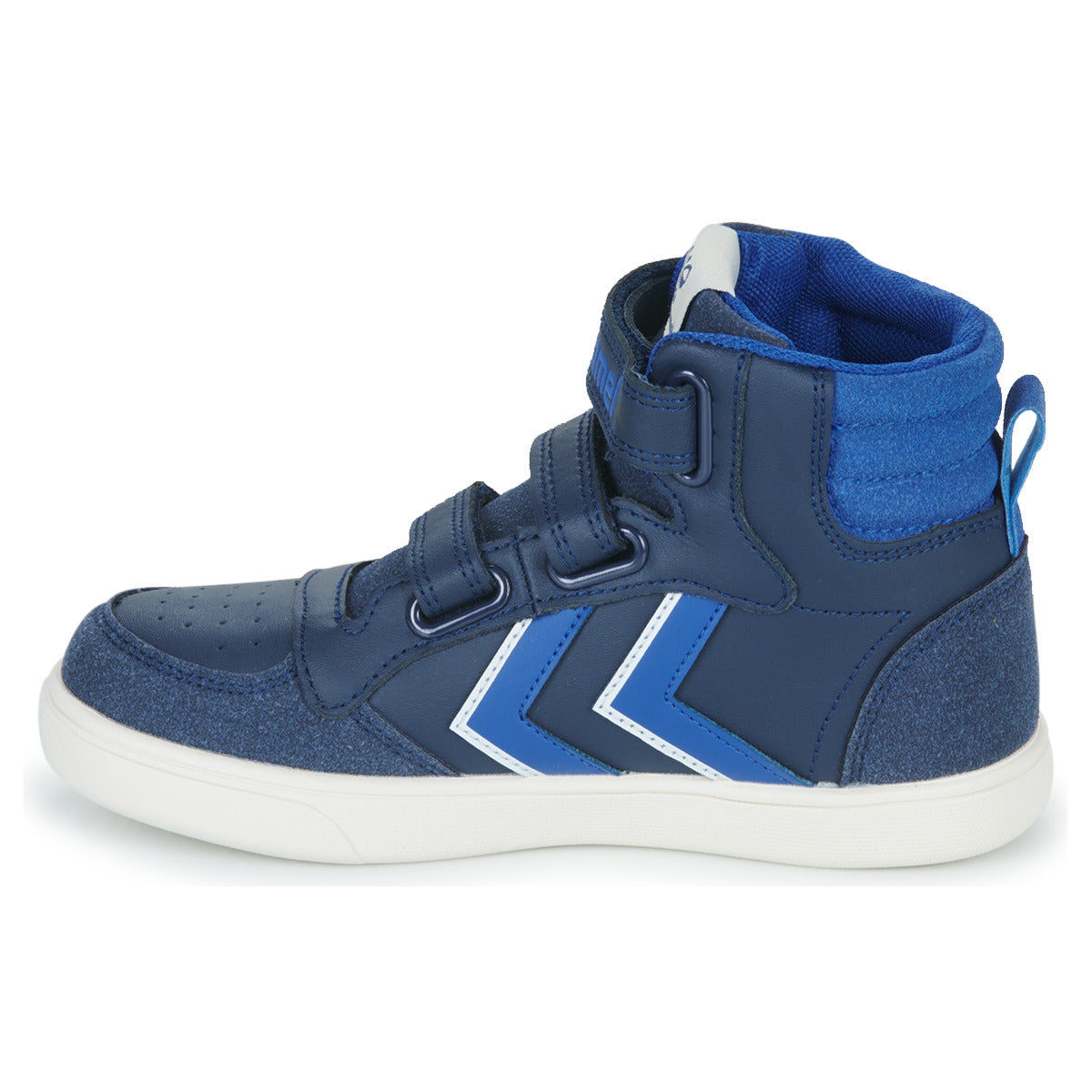 Scarpe bambini ragazzo hummel  STADIL PRO JR  Marine