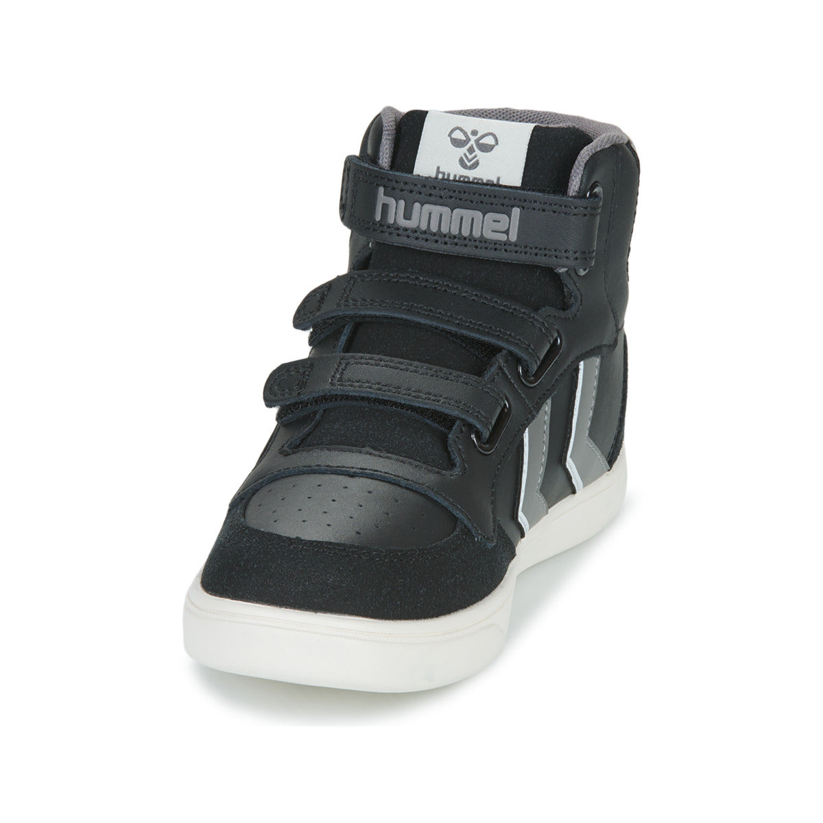 Scarpe bambini ragazza hummel  STADIL PRO JR  Nero