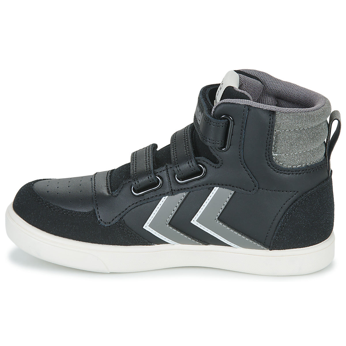 Scarpe bambini ragazza hummel  STADIL PRO JR  Nero