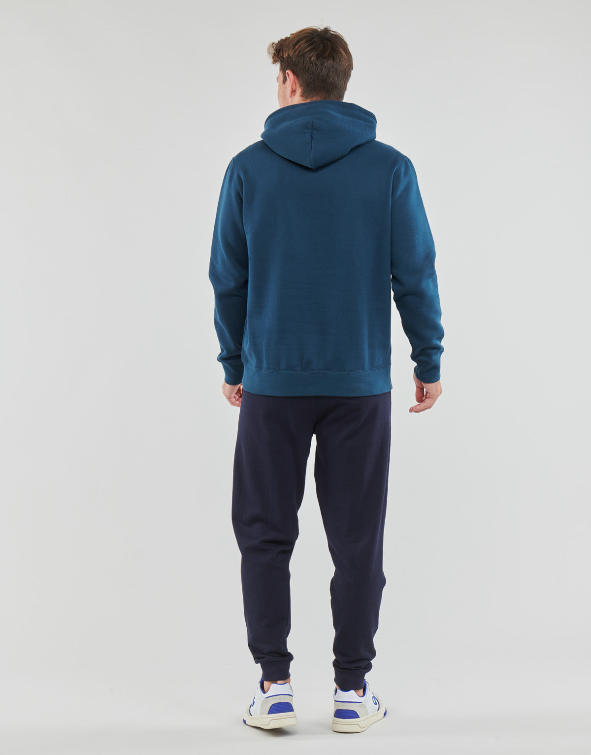 Felpa Uomo Champion  Heavy Cotton Poly Fleece  Marine