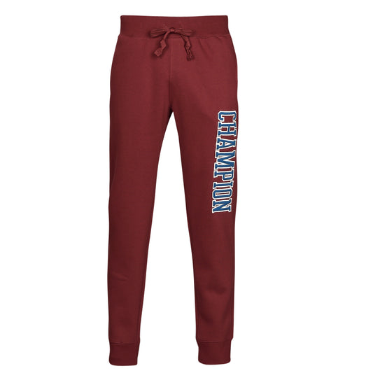 Pantaloni Sportivi Uomo Champion  Heavy Cotton Poly Fleece  Bordeaux