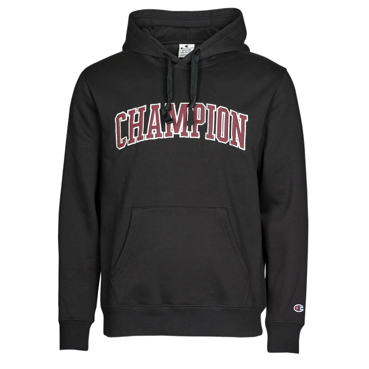 Felpa Uomo Champion  Heavy Cotton Poly Fleece  Nero