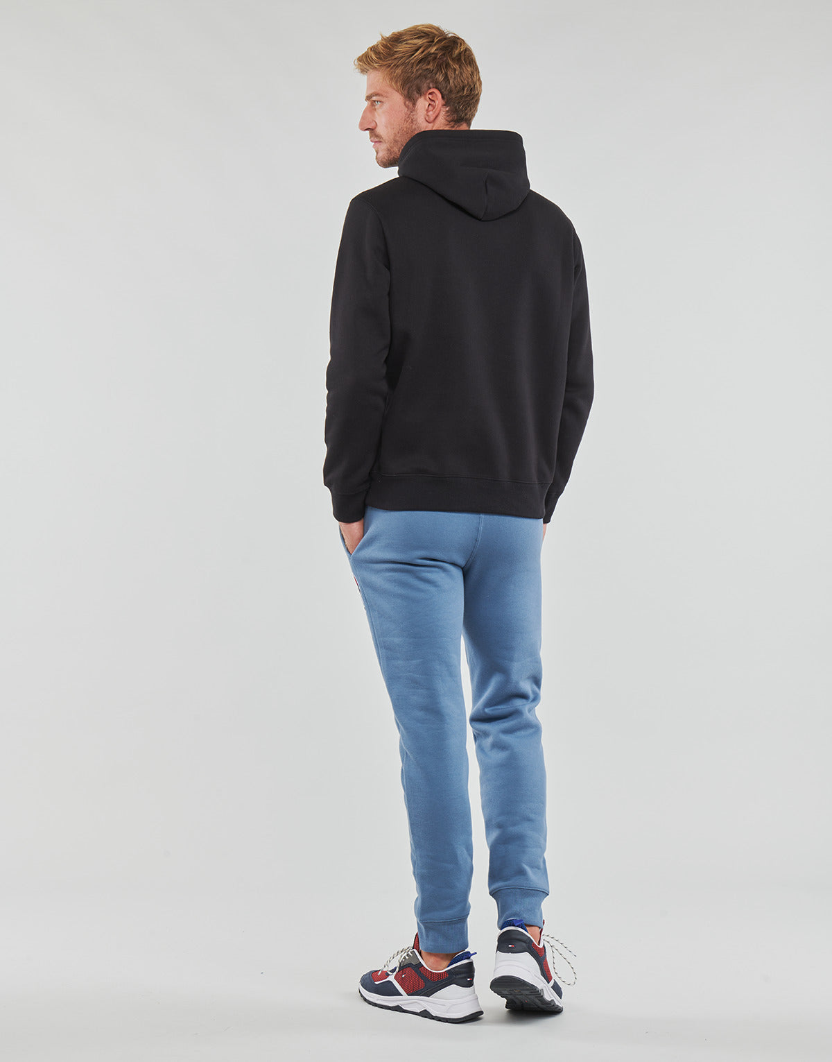 Felpa Uomo Champion  Heavy Cotton Poly Fleece  Nero