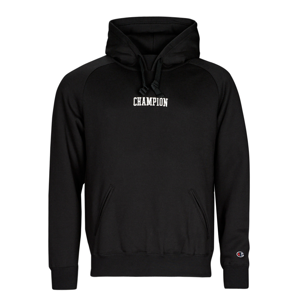 Felpa Uomo Champion  Heavy Cotton Poly Fleece  Nero