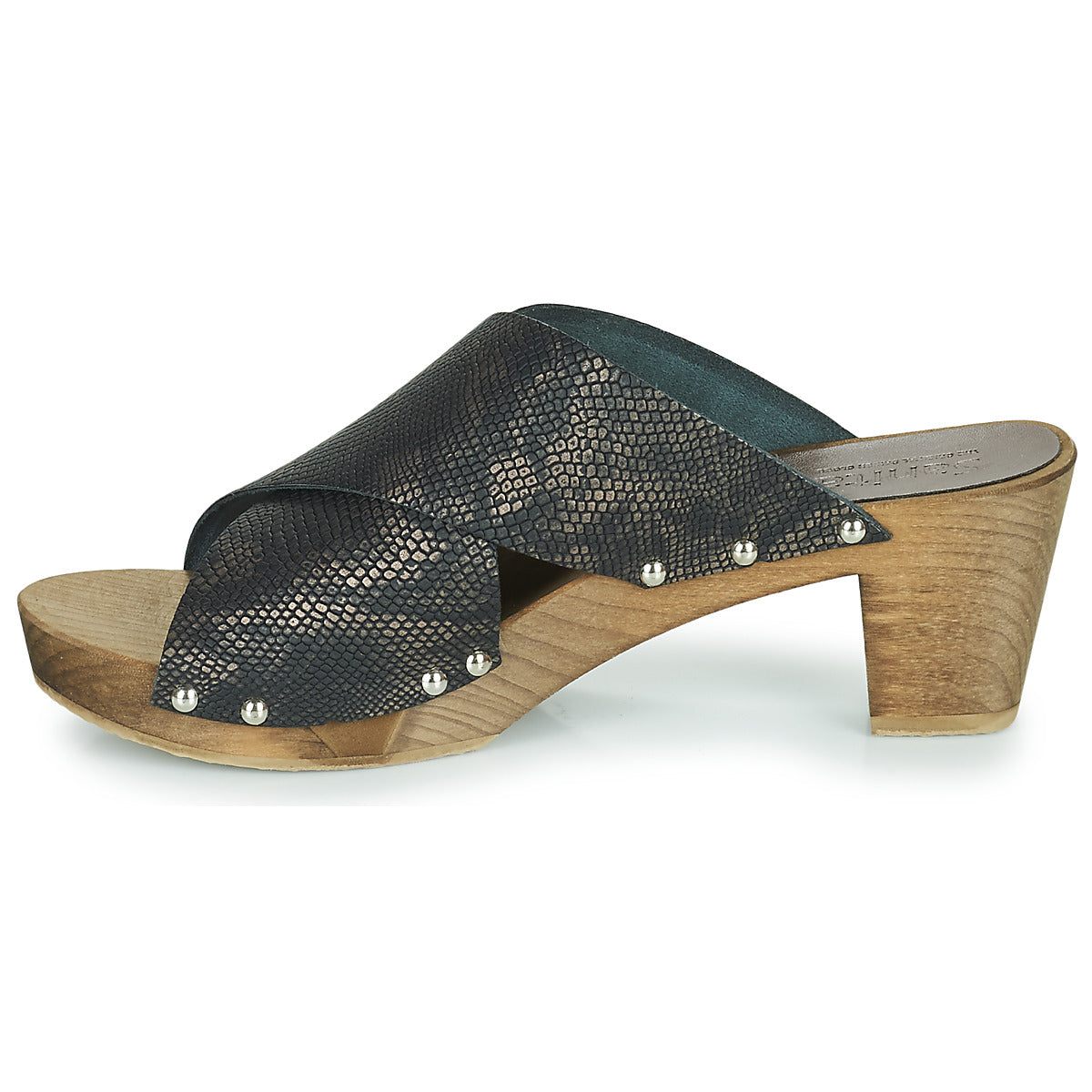 Scarpe Donna Sanita  WOOD-ENNIKE  Nero