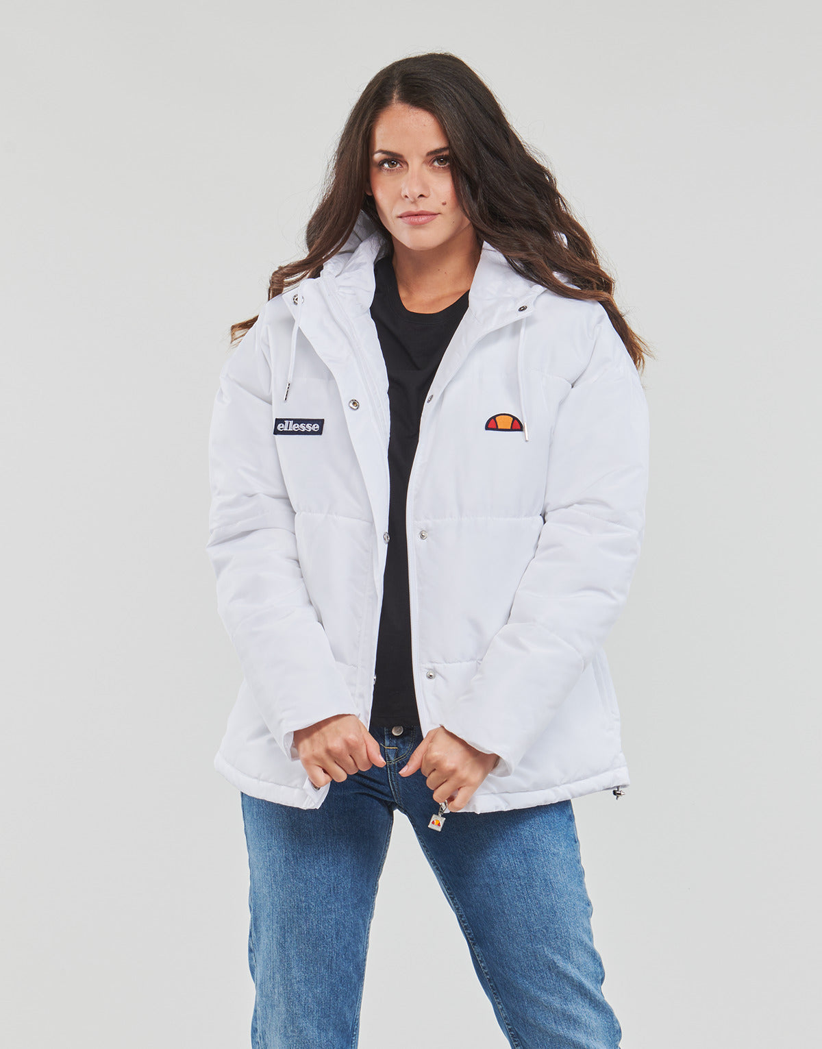 Piumino Donna Ellesse  PEJO  Bianco