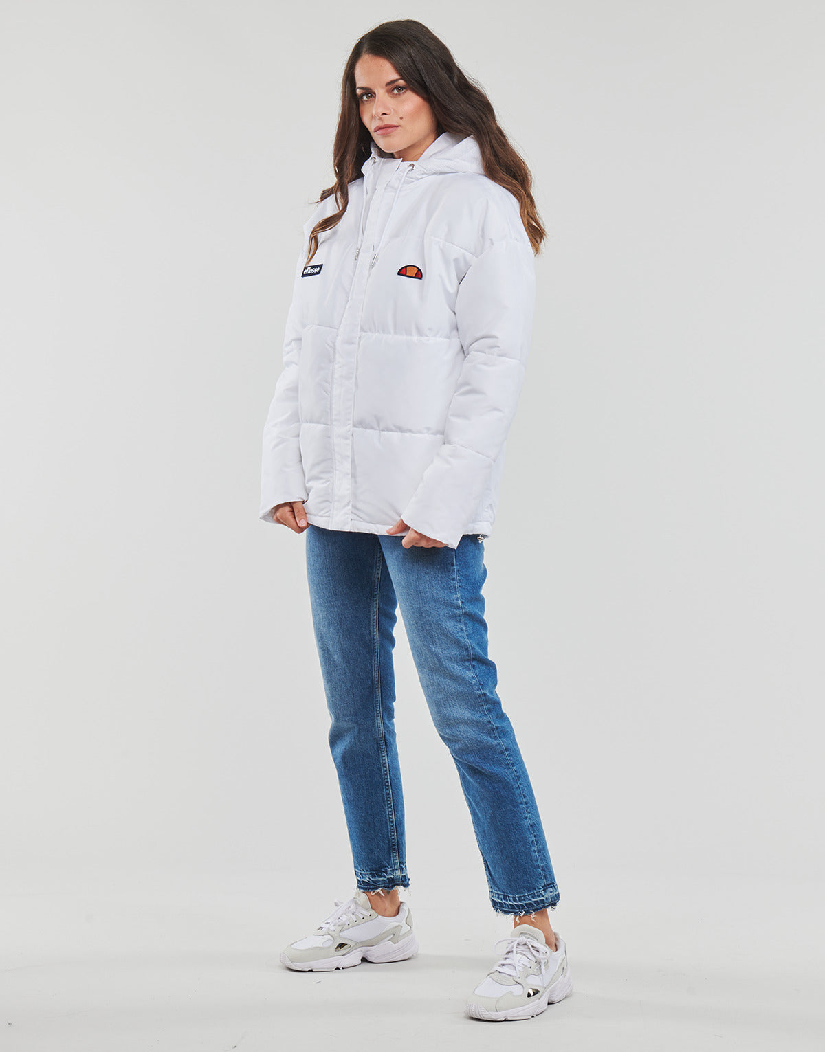 Piumino Donna Ellesse  PEJO  Bianco