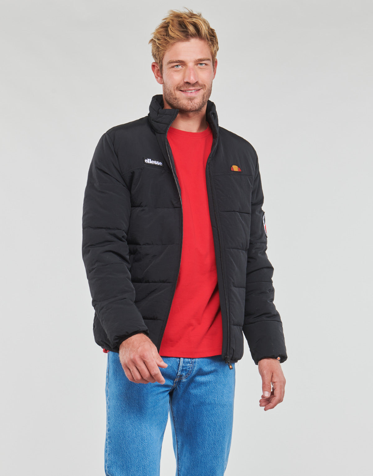 Piumino Uomo Ellesse  NEBULA JACKET  Nero