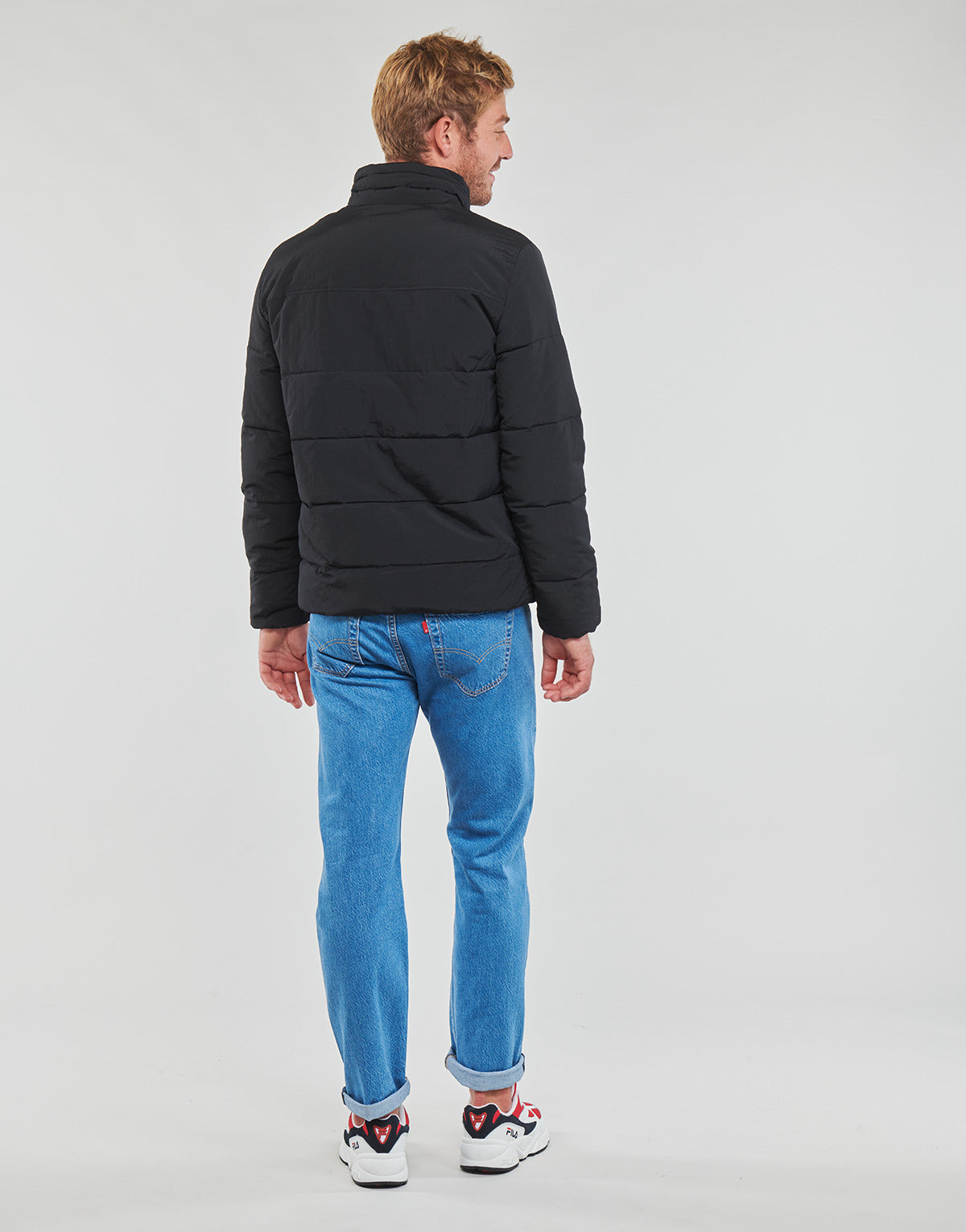 Piumino Uomo Ellesse  NEBULA JACKET  Nero