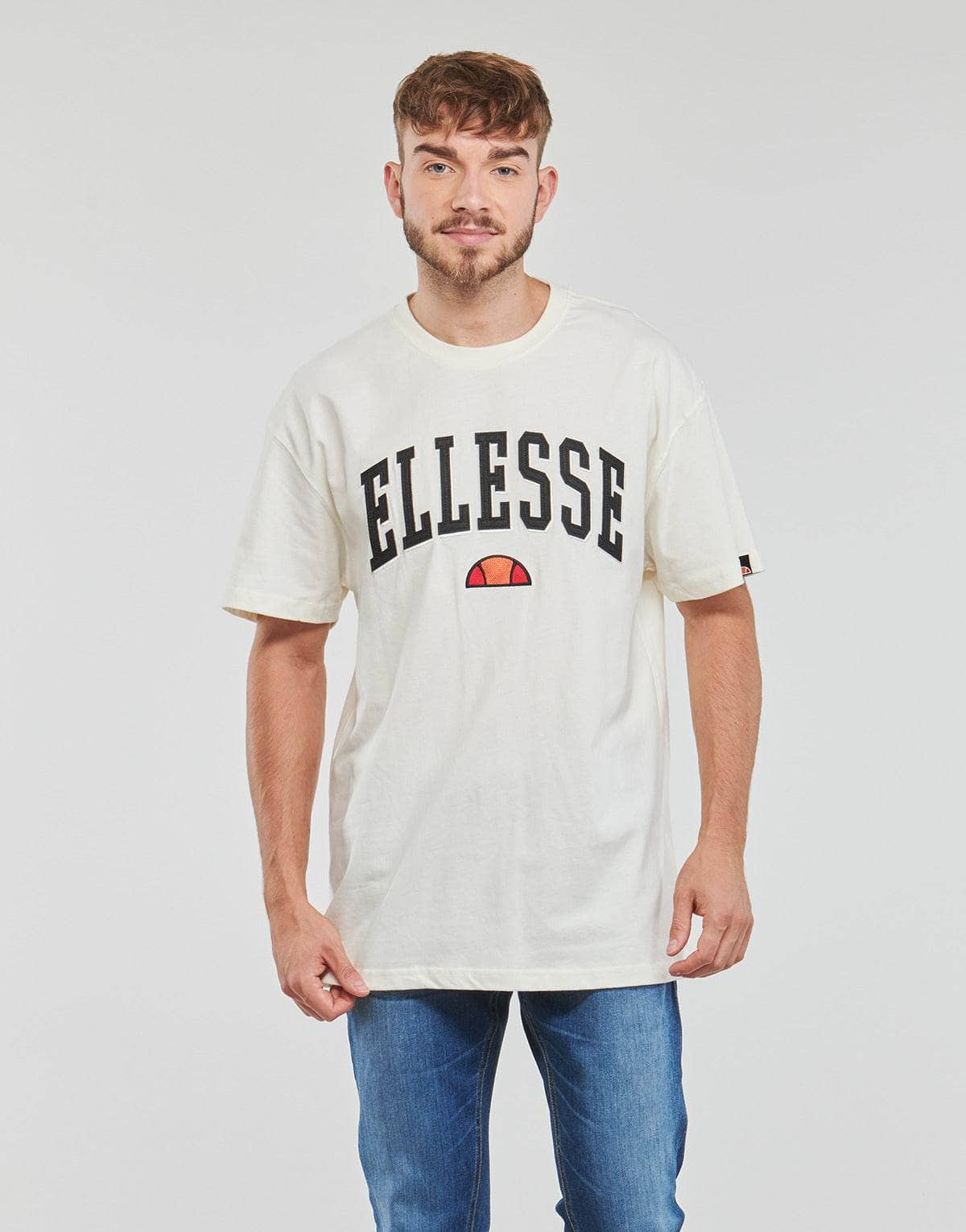 T-shirt Uomo Ellesse  COLUMBIA TSHIRT  Bianco