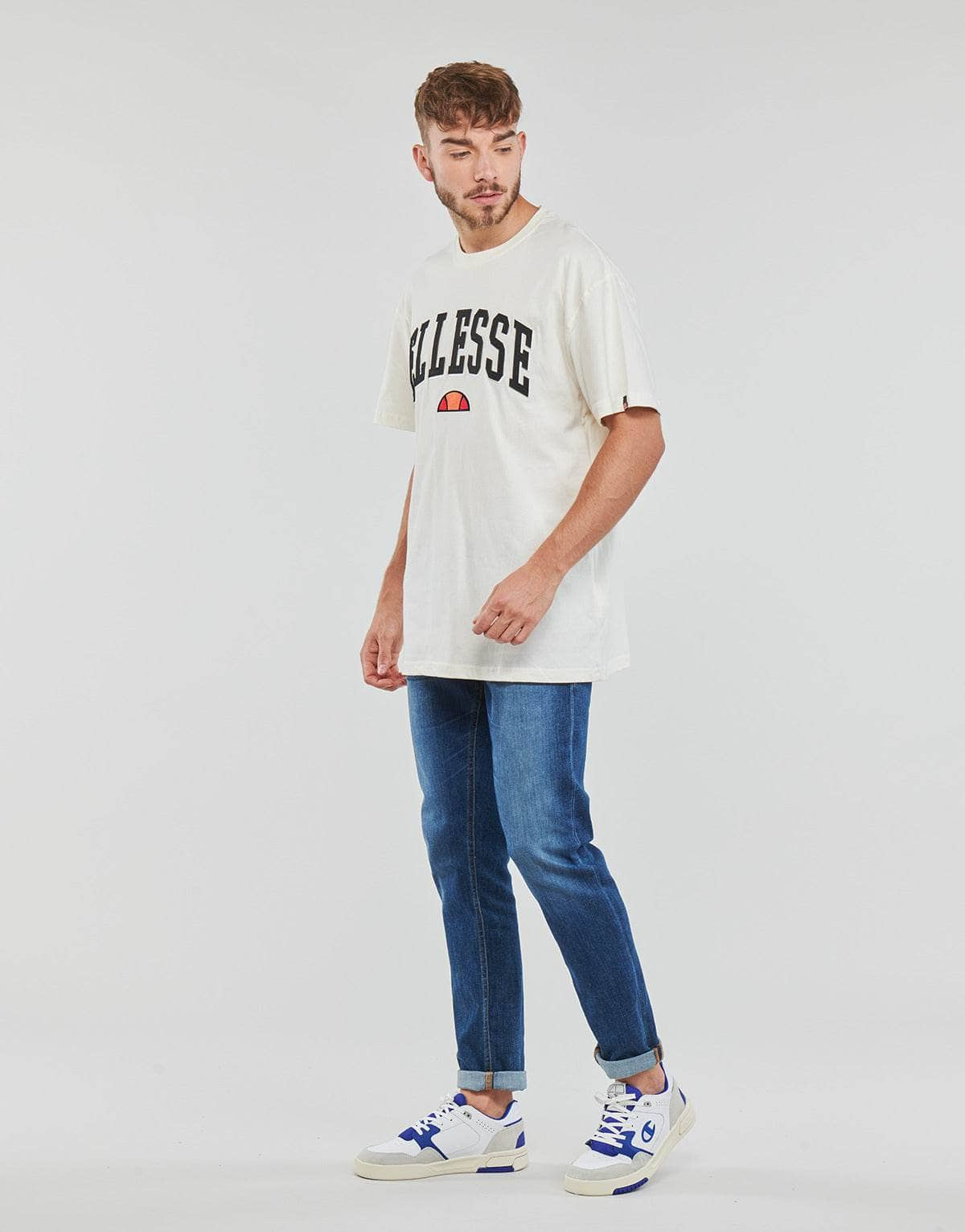 T-shirt Uomo Ellesse  COLUMBIA TSHIRT  Bianco