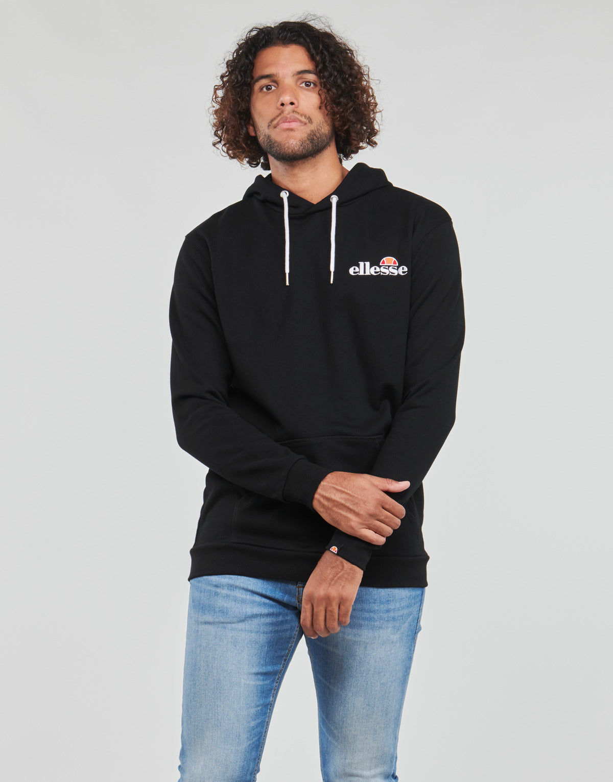 Felpa Uomo Ellesse  PRIMERO HOODY  Nero