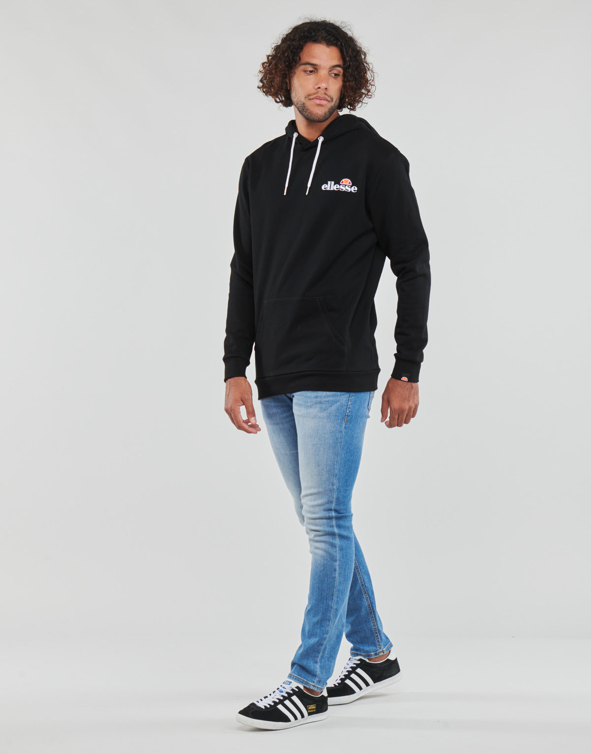 Felpa Uomo Ellesse  PRIMERO HOODY  Nero