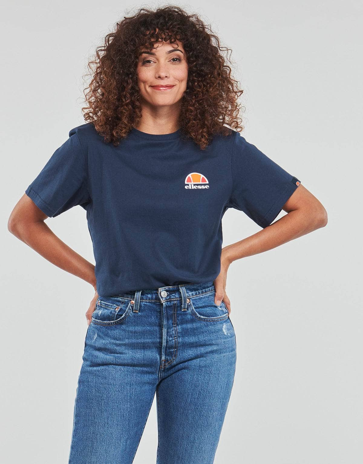 T-shirt Donna Ellesse  ANNIFA TSHIRT  Marine