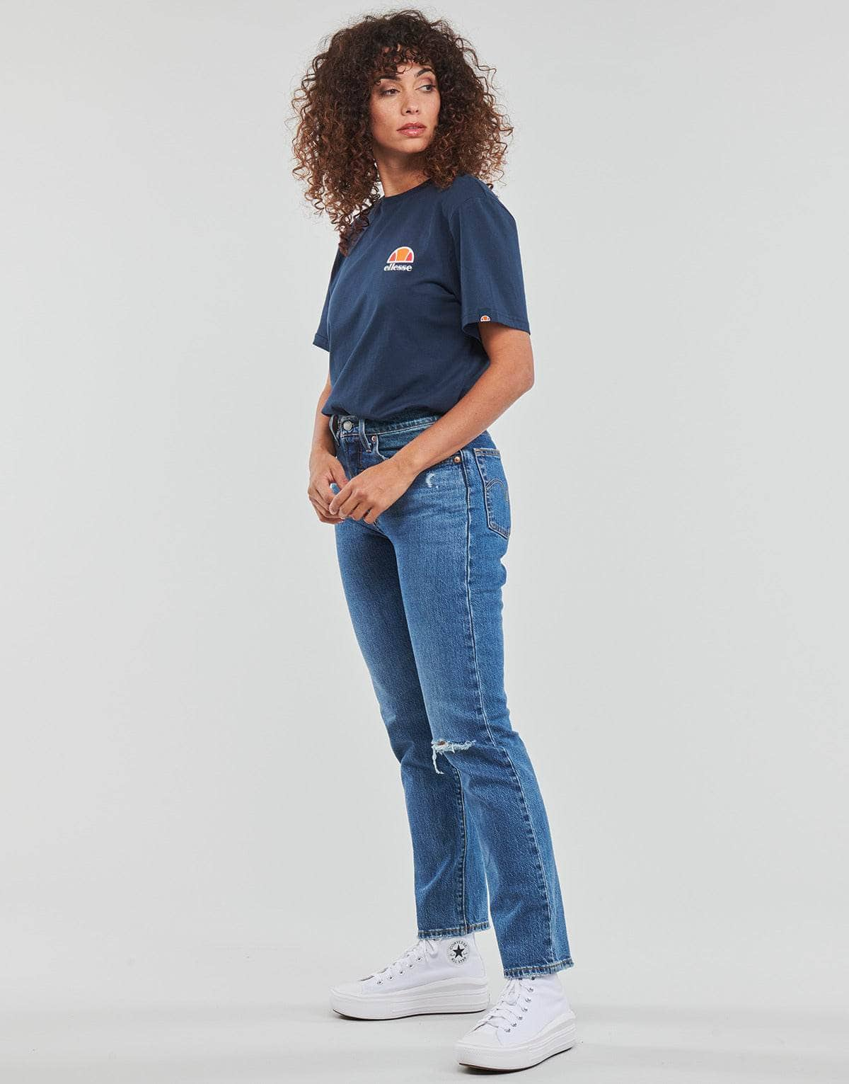 T-shirt Donna Ellesse  ANNIFA TSHIRT  Marine