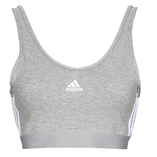 Reggiseno sportivo Donna adidas  W 3S CRO  Grigio