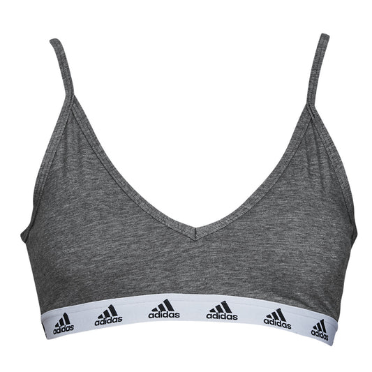 Reggiseno sportivo Donna adidas  PUREB LS BRA  Grigio