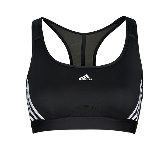 Reggiseno sportivo Donna adidas  PWR MS 3S  Nero