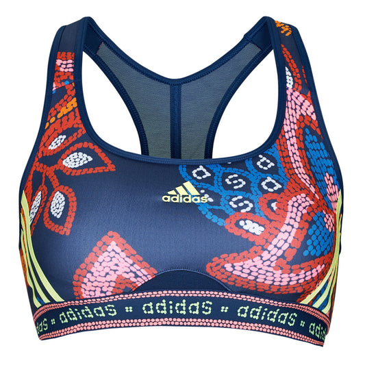 Reggiseno sportivo Donna adidas  FARM MS BRA  Blu