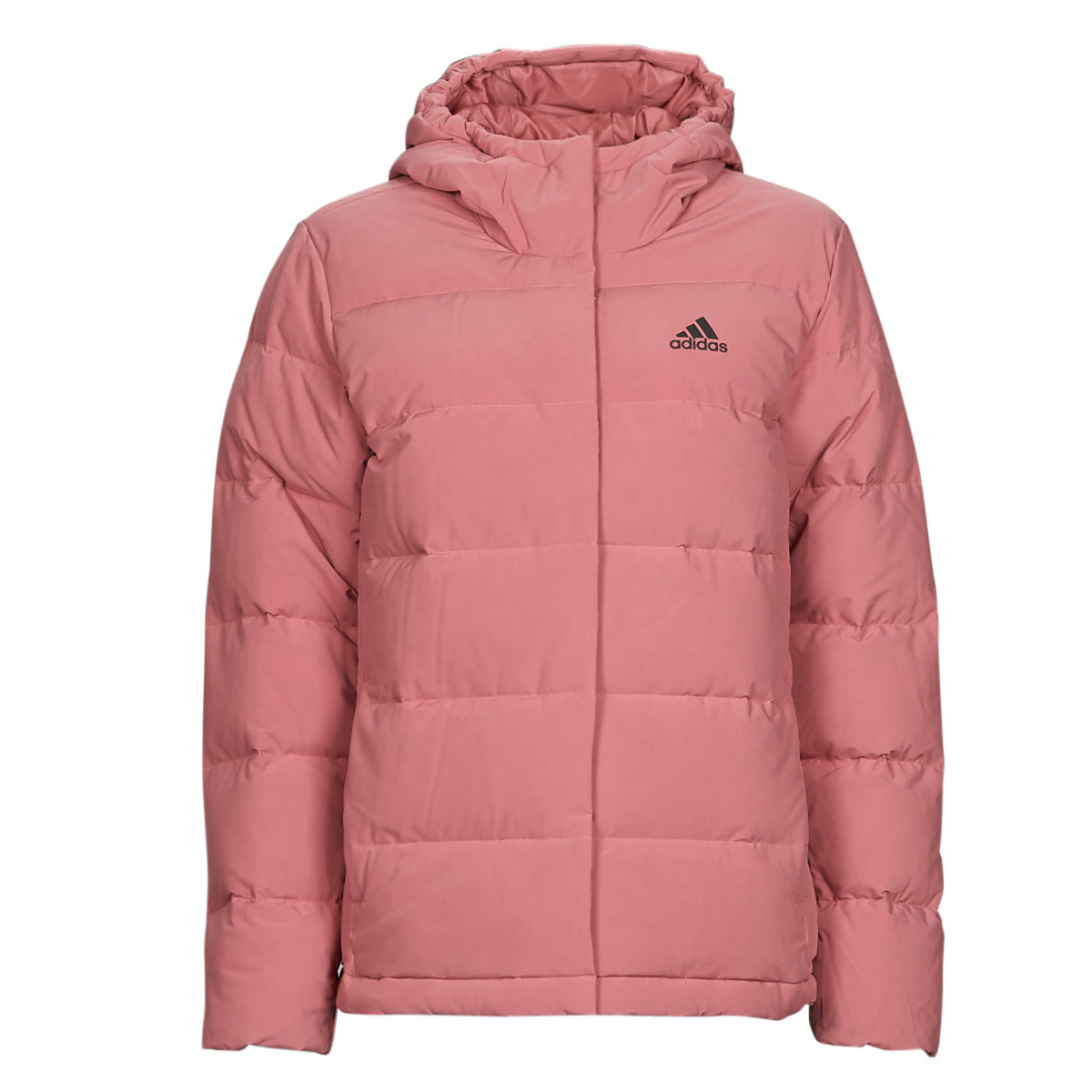 Piumino Donna adidas  W HELIONIC HO J  Rosa