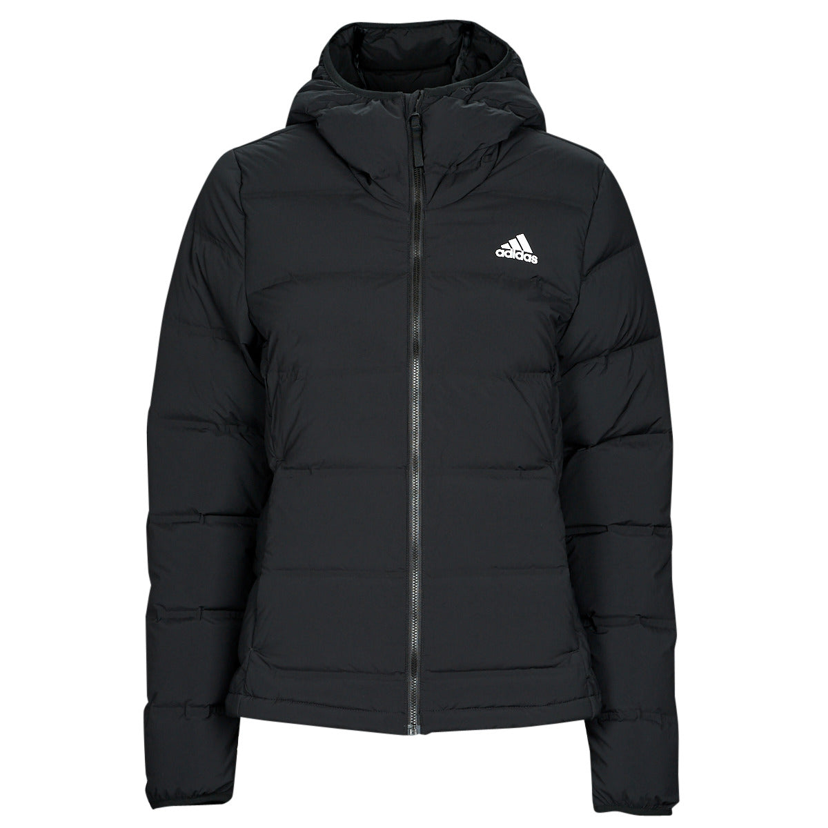 Piumino Donna adidas  W HELIONIC S HJ  Nero