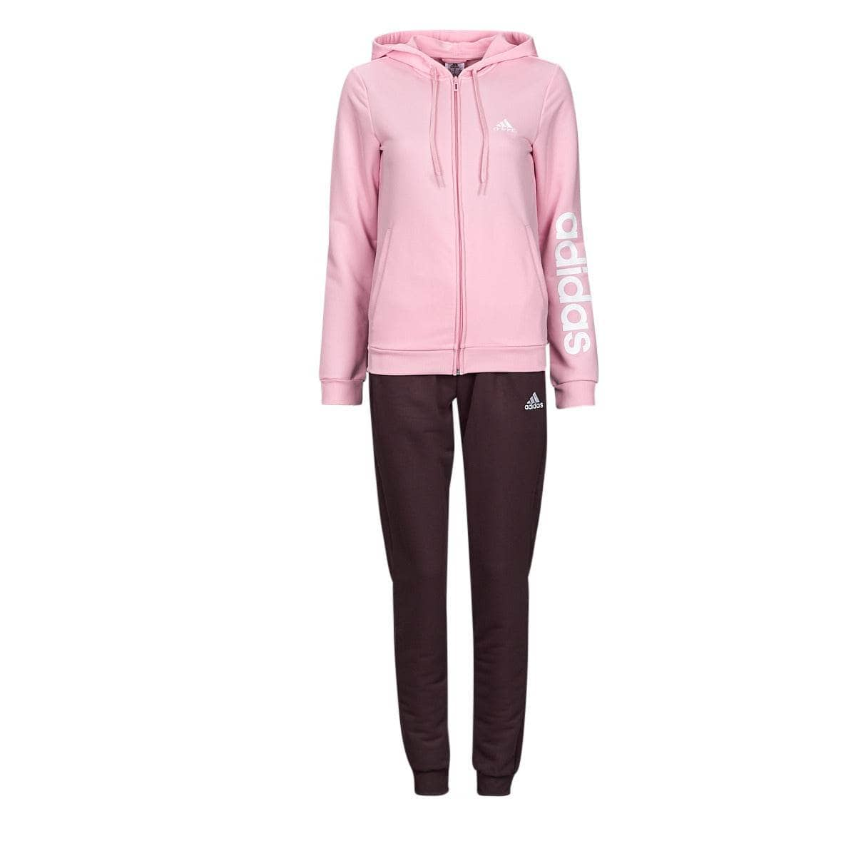 Tuta Donna adidas  W LIN FT TS  Rosa