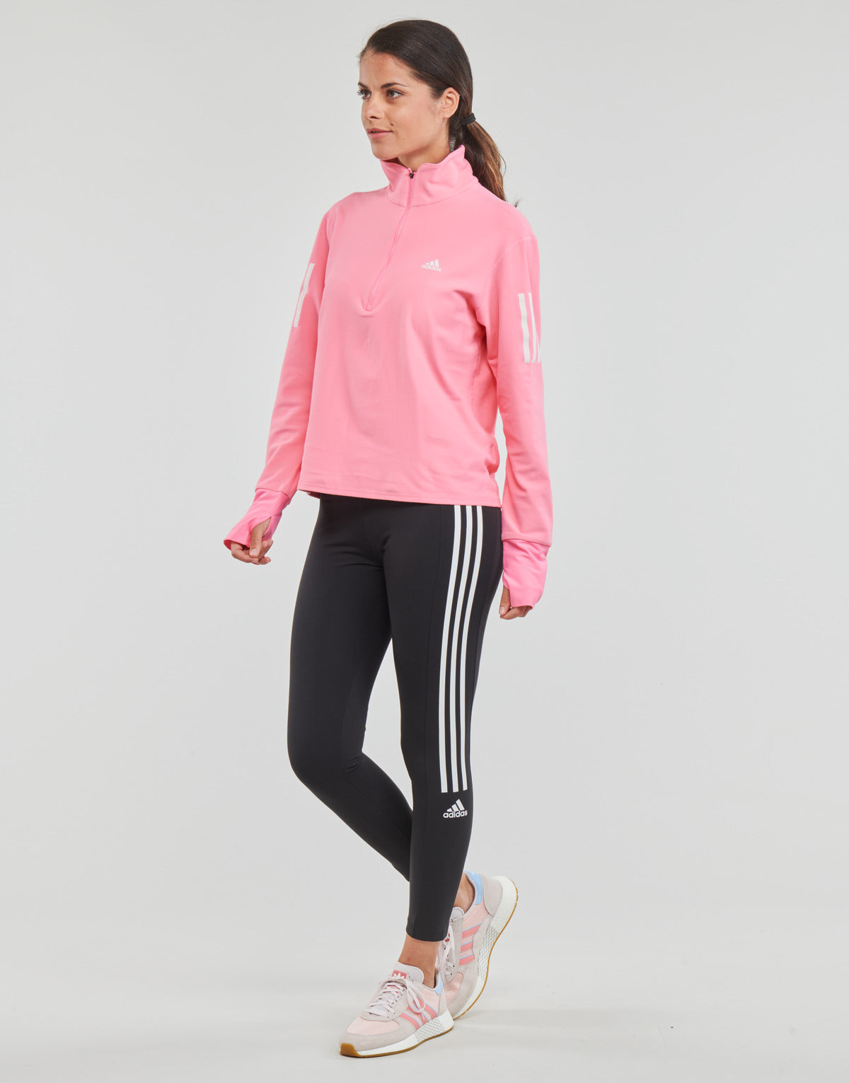 Collant Donna adidas  W TC 78 TIG  Nero