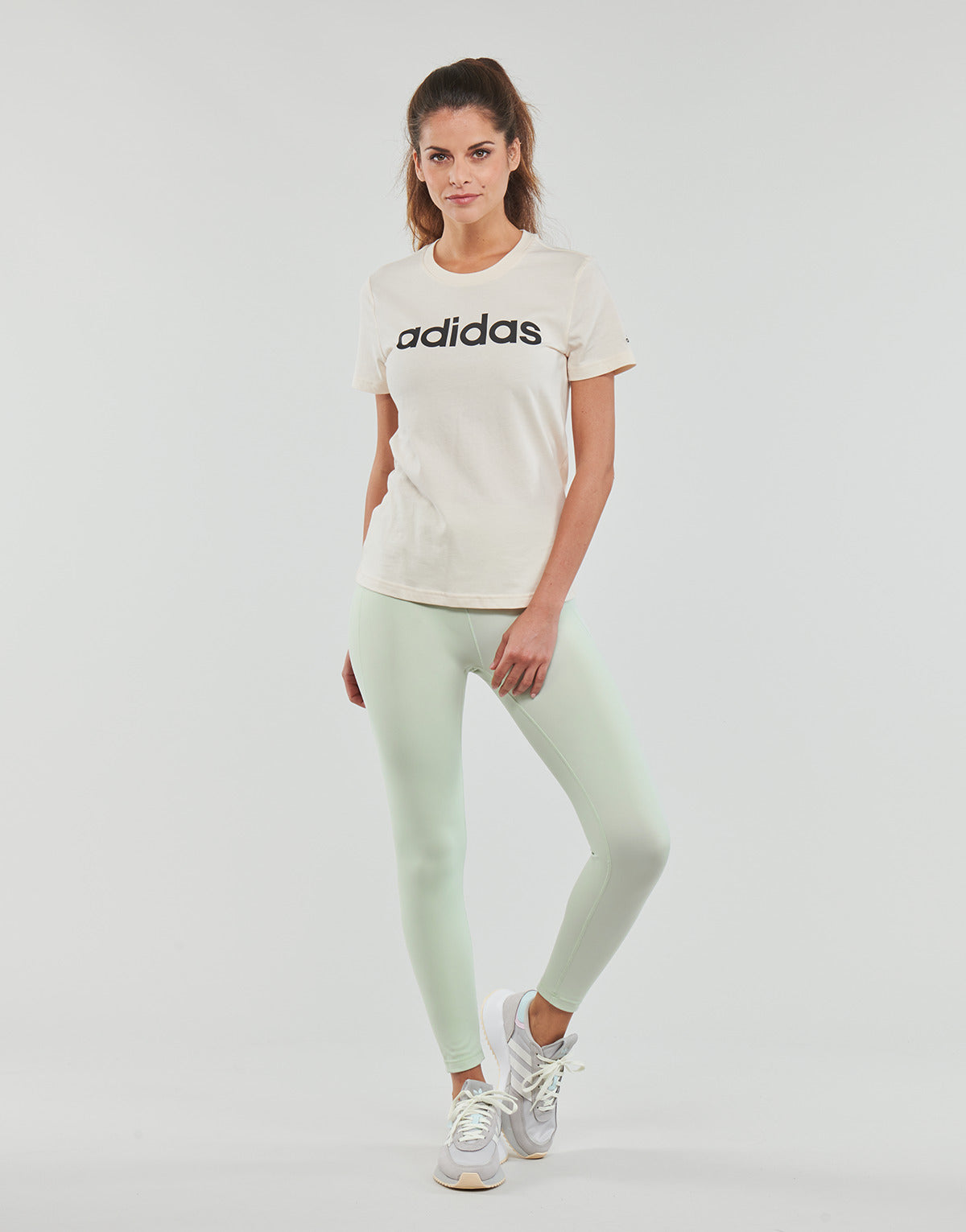 Collant Donna adidas  YO STO 78 TIG  Verde