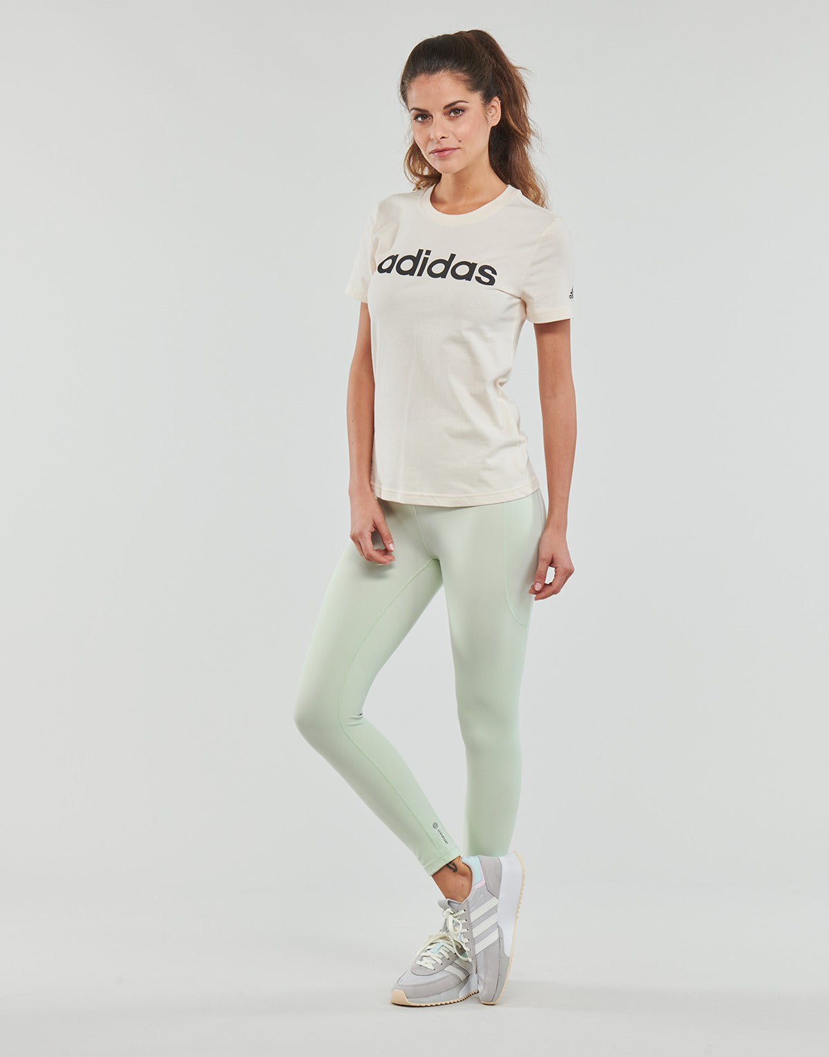 Collant Donna adidas  YO STO 78 TIG  Verde