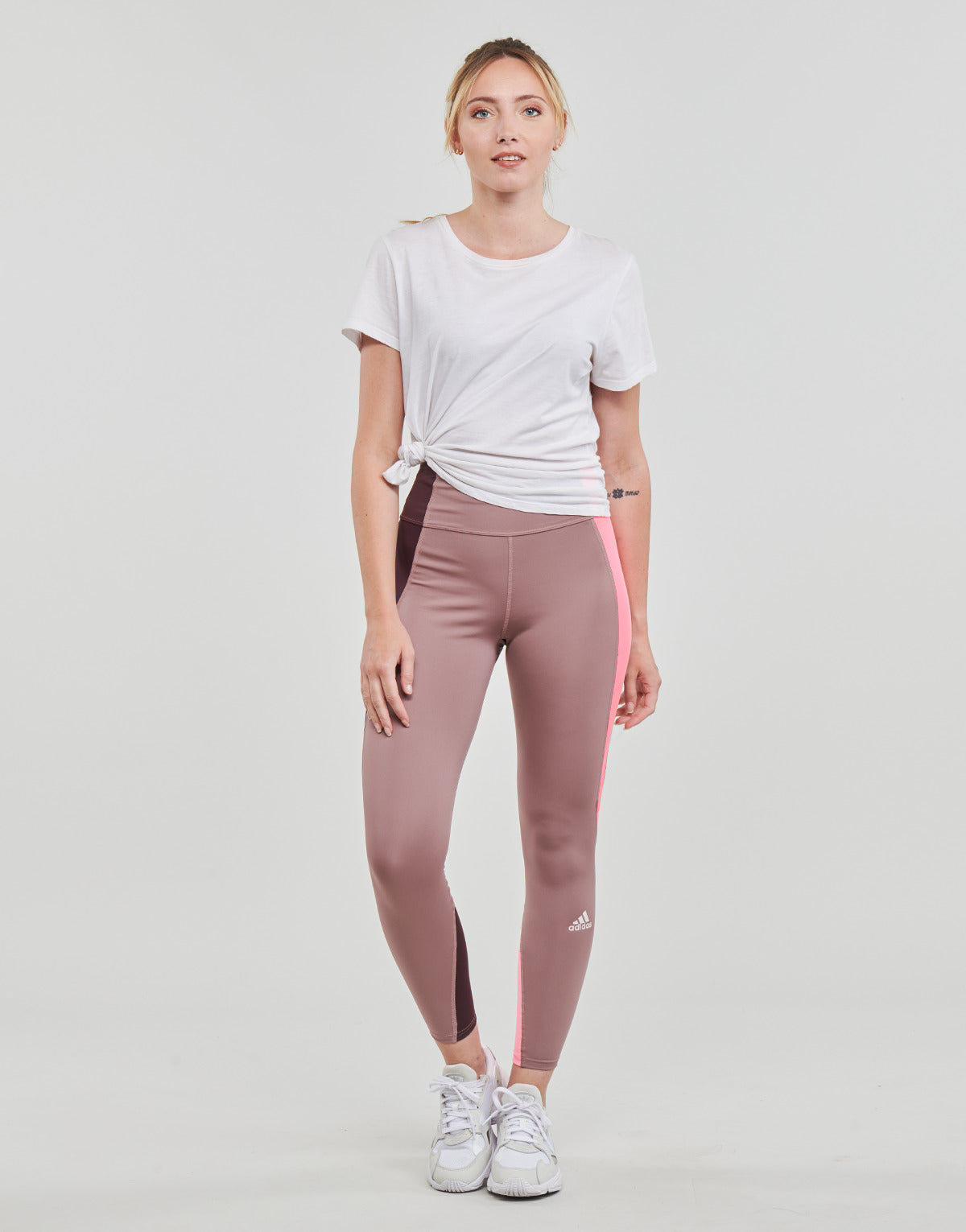 Collant Donna adidas  OTR CB 7/8  TGT  Rosa