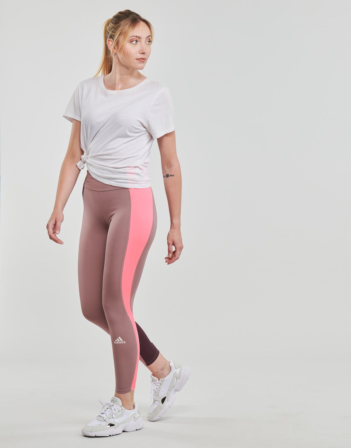 Collant Donna adidas  OTR CB 7/8  TGT  Rosa