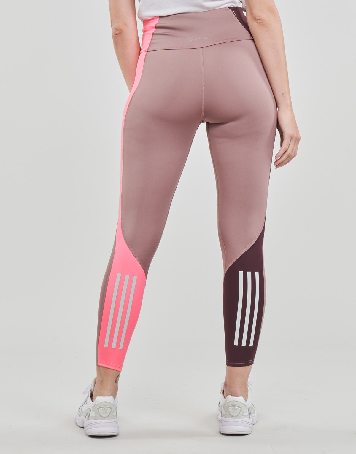 Collant Donna adidas  OTR CB 7/8  TGT  Rosa